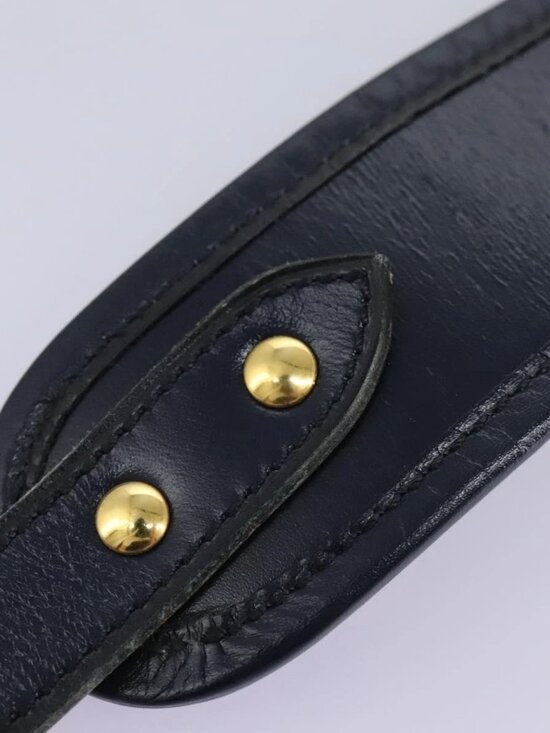 HERMES Constance Belt Leather Navy Auth am7633 main image 9